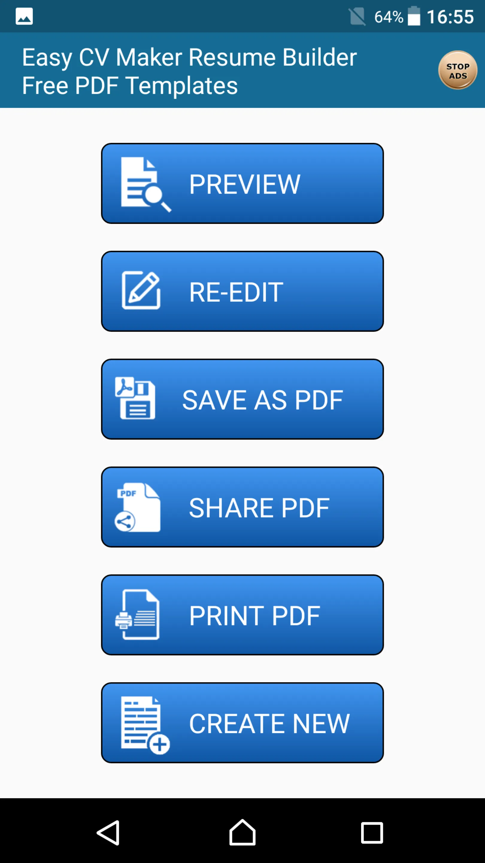 CV Maker Resume PDF Editor | Indus Appstore | Screenshot
