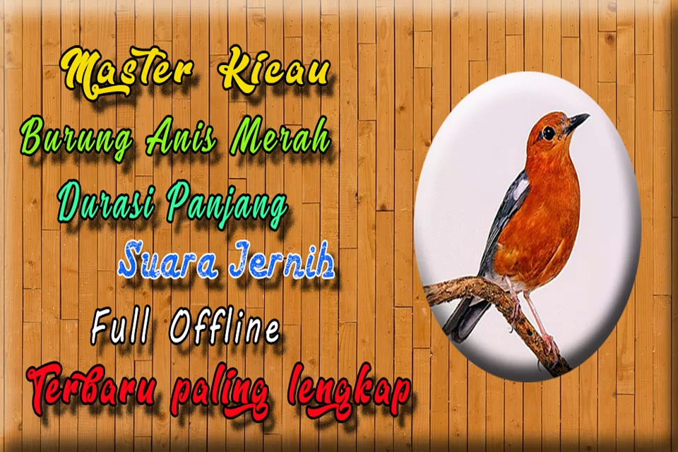 Suara Burung Anis Merah MP3 | Indus Appstore | Screenshot