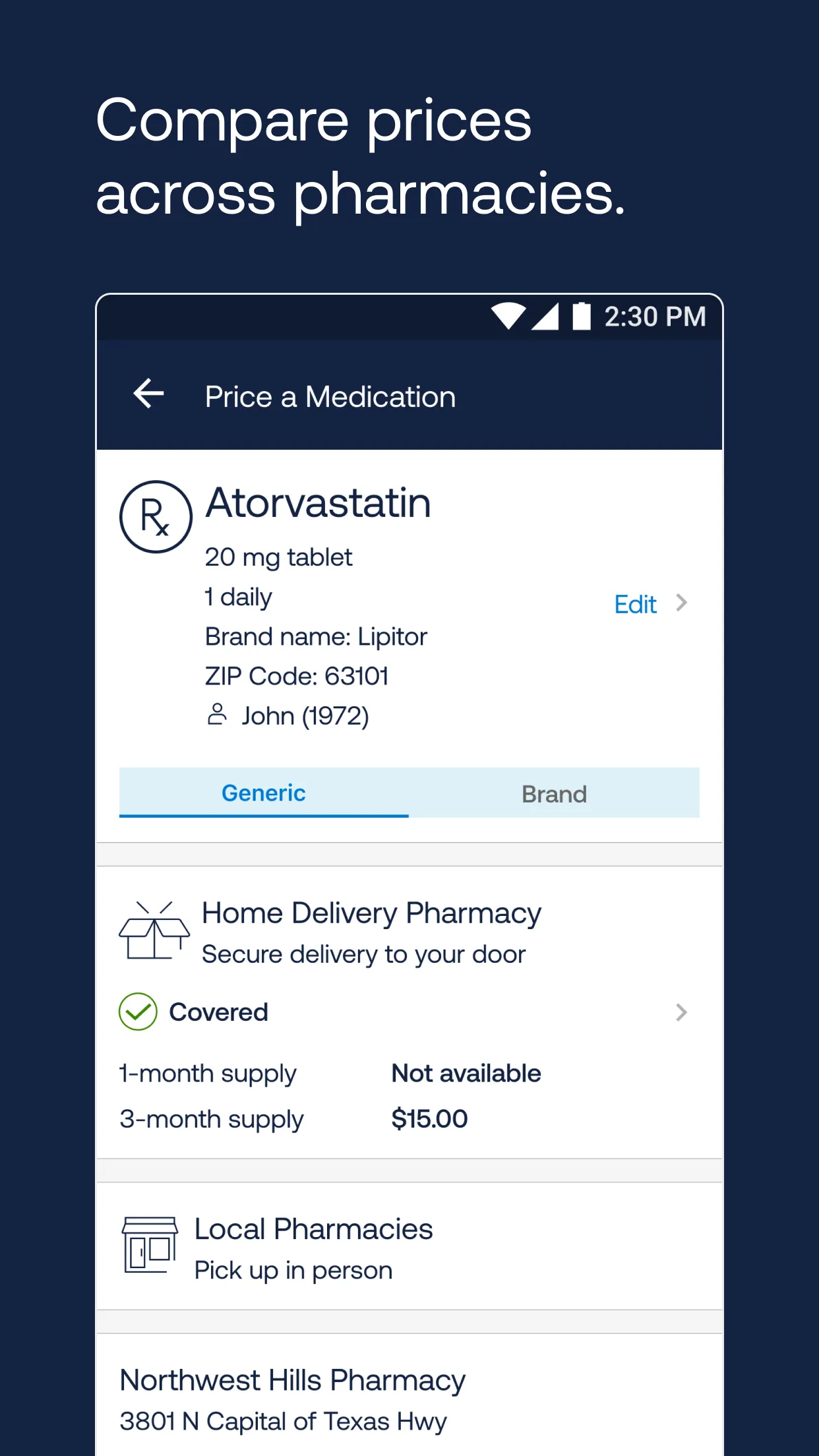 Express Scripts | Indus Appstore | Screenshot