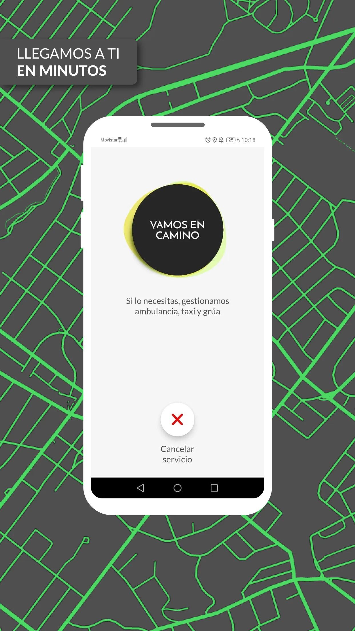 PANA: Cuidamos tu camino | Indus Appstore | Screenshot