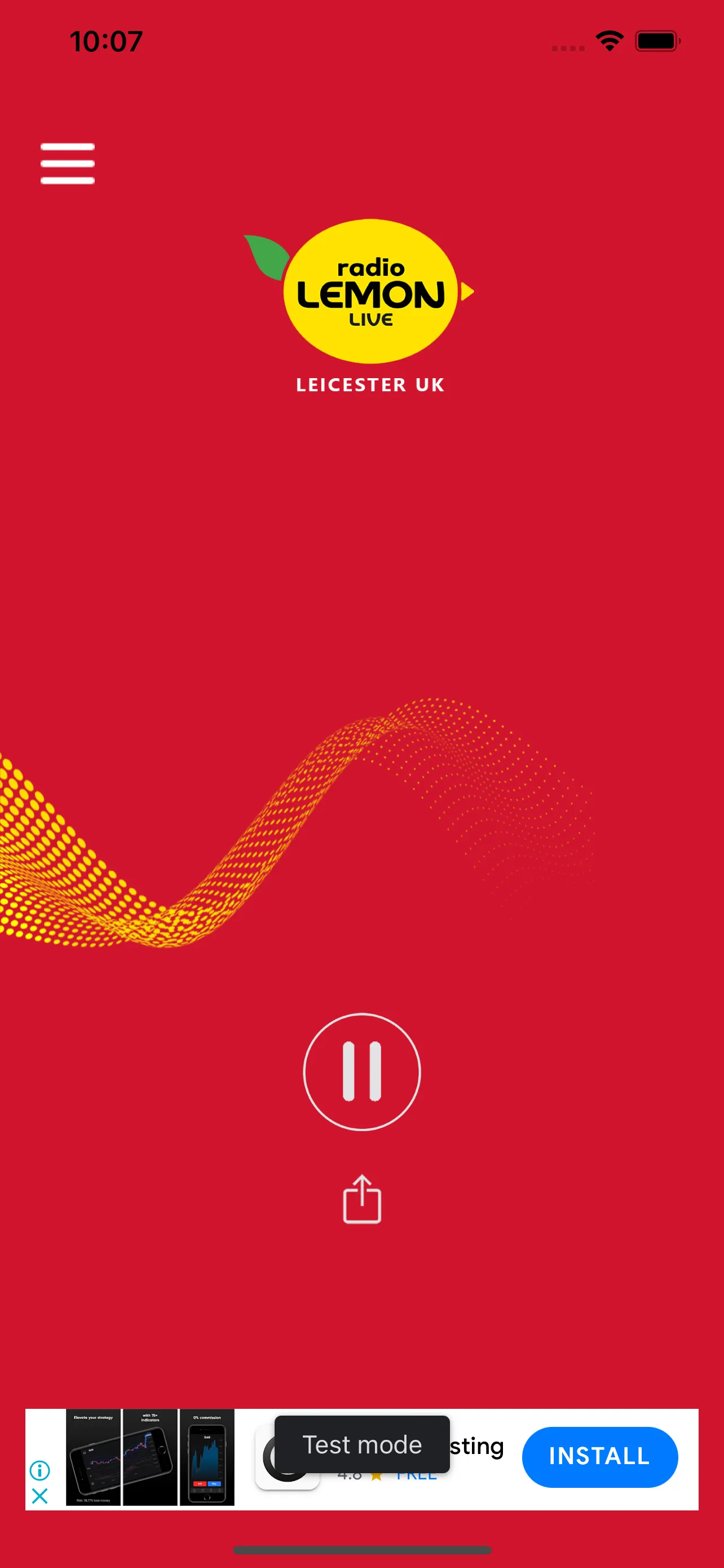 Radio Lemon Live | Indus Appstore | Screenshot