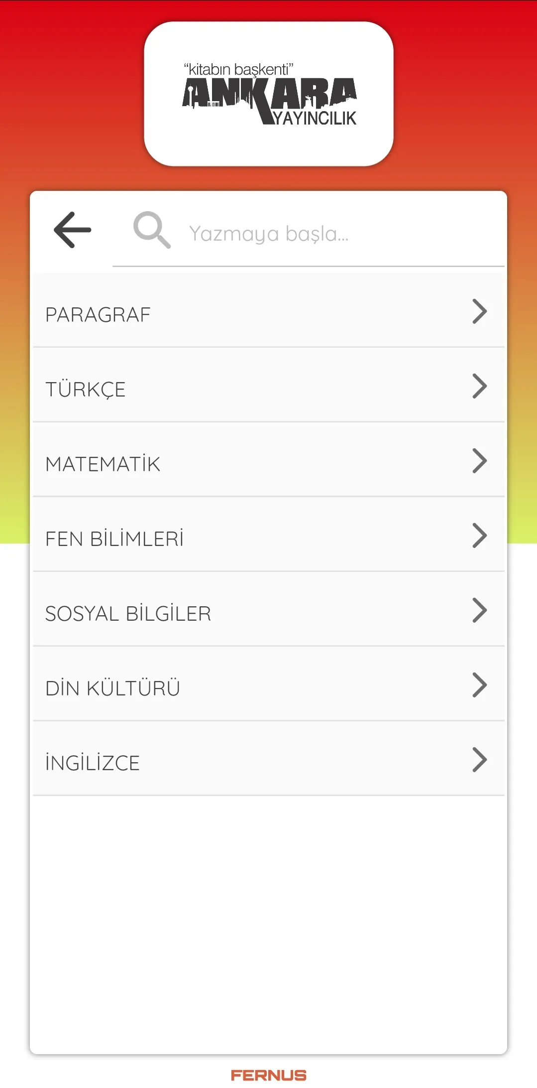 Ankara Video Çözüm | Indus Appstore | Screenshot