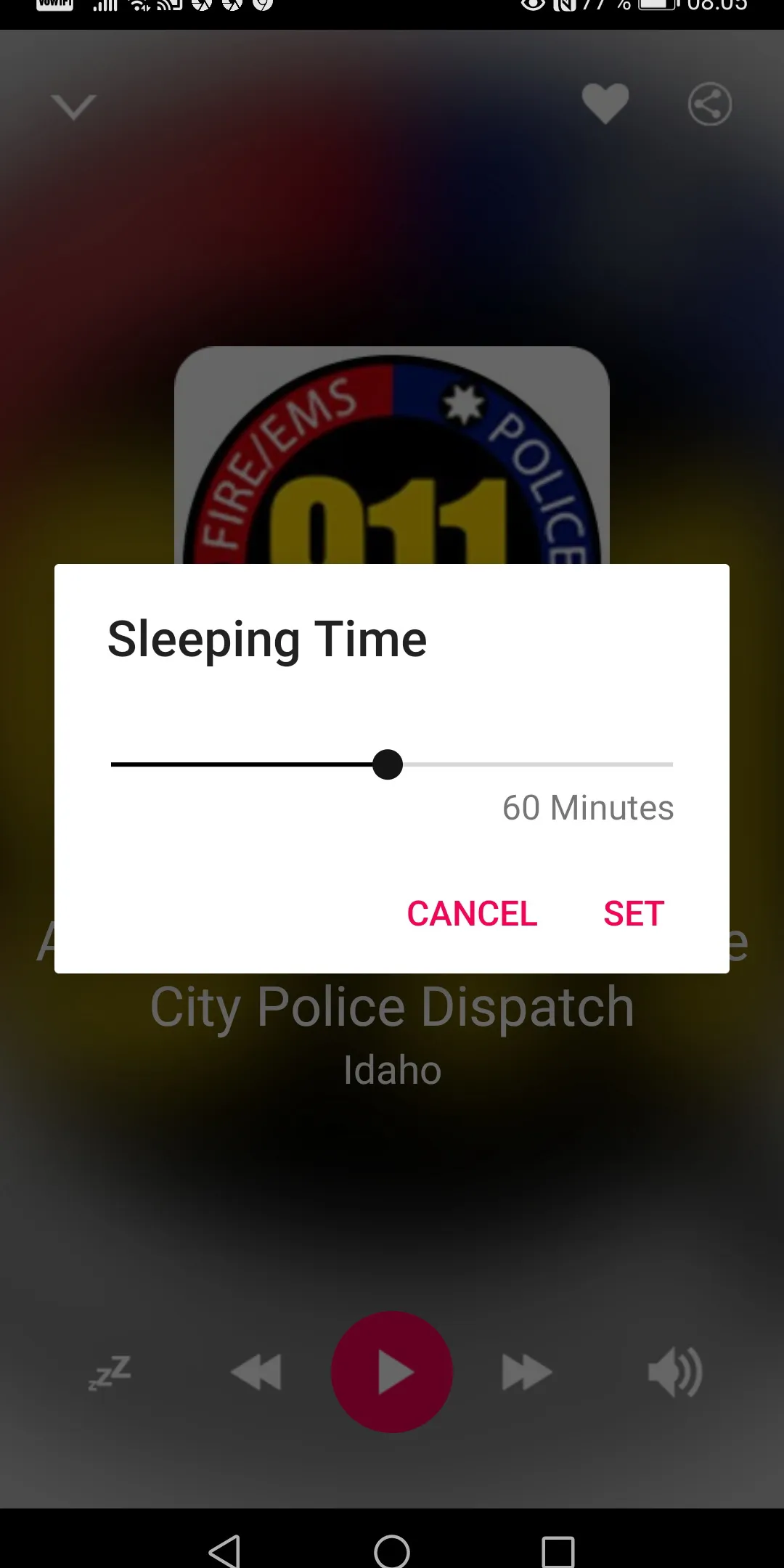 Police Scanner Radio - Idaho | Indus Appstore | Screenshot