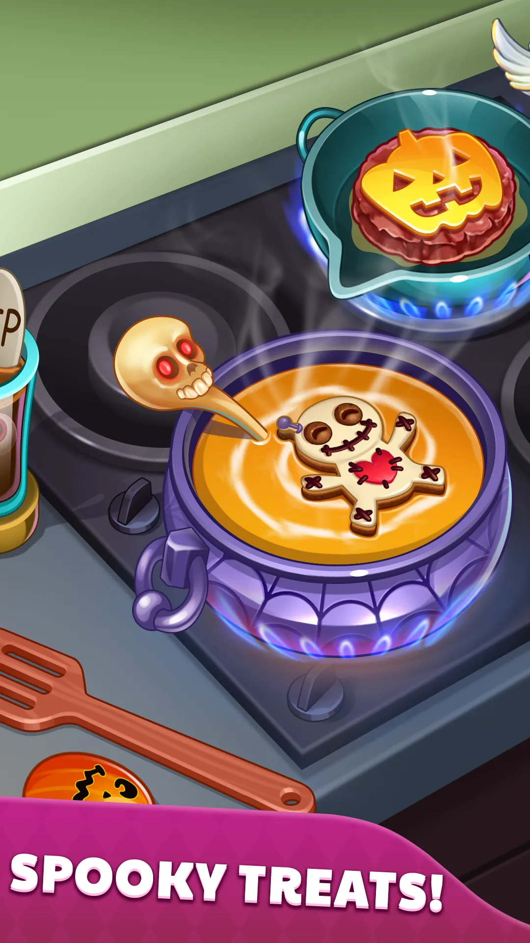 Halloween Madness Cooking Game | Indus Appstore | Screenshot