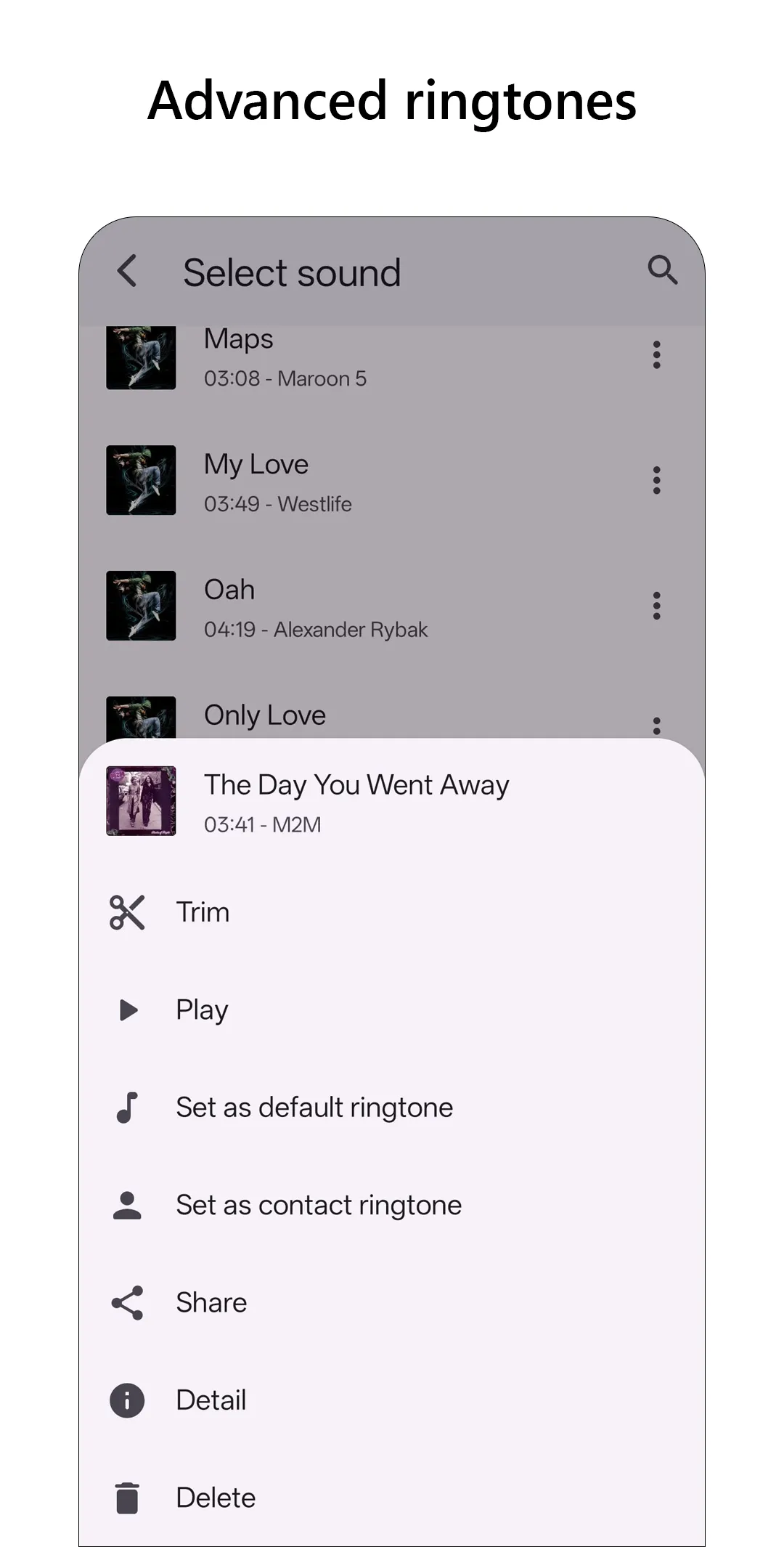 Music Cutter - Ringtone Maker | Indus Appstore | Screenshot