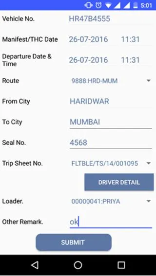 VIL ERP VER 2 | Indus Appstore | Screenshot