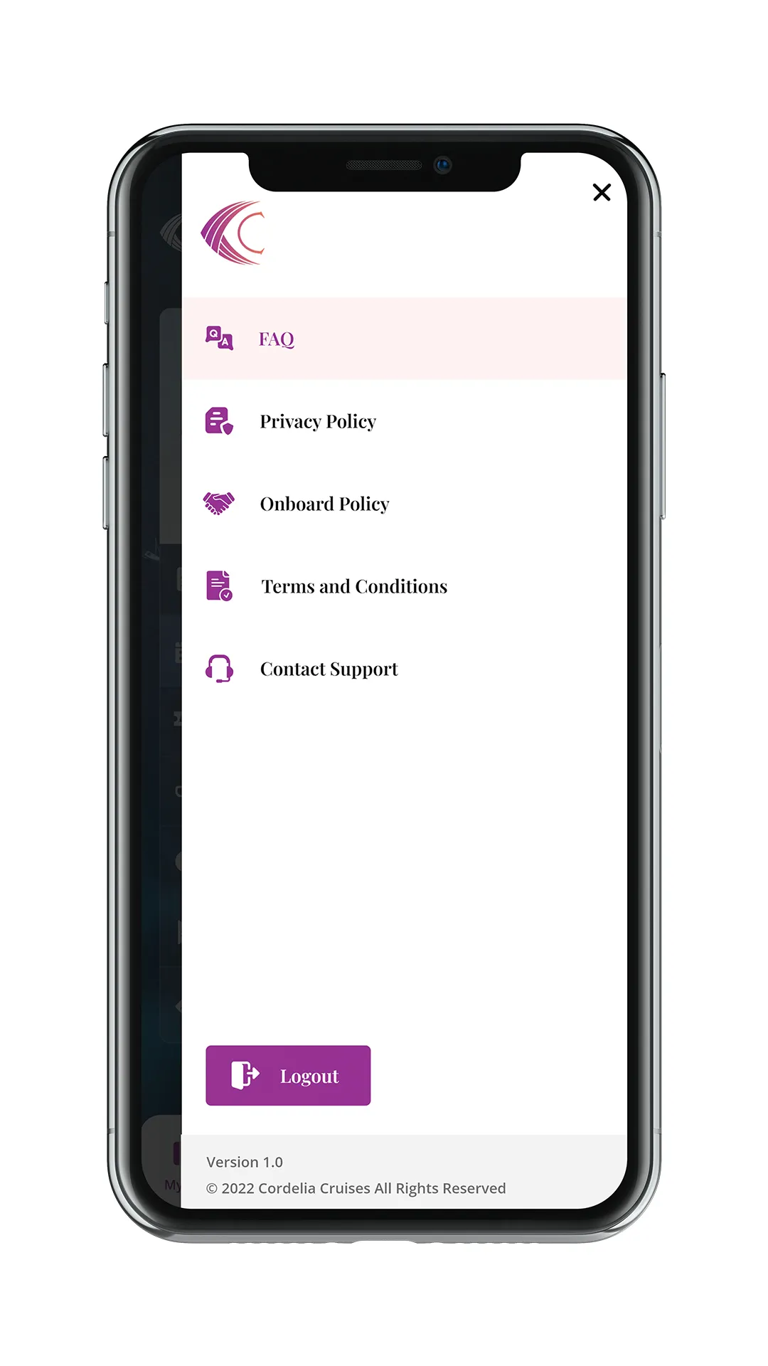 Cordelia Cruises | Indus Appstore | Screenshot