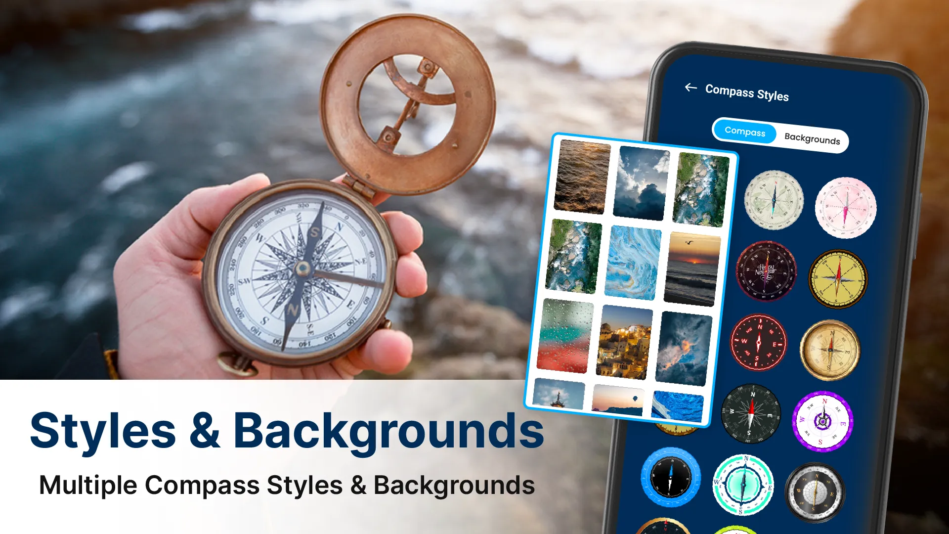 Smart Compass: Digital Compass | Indus Appstore | Screenshot