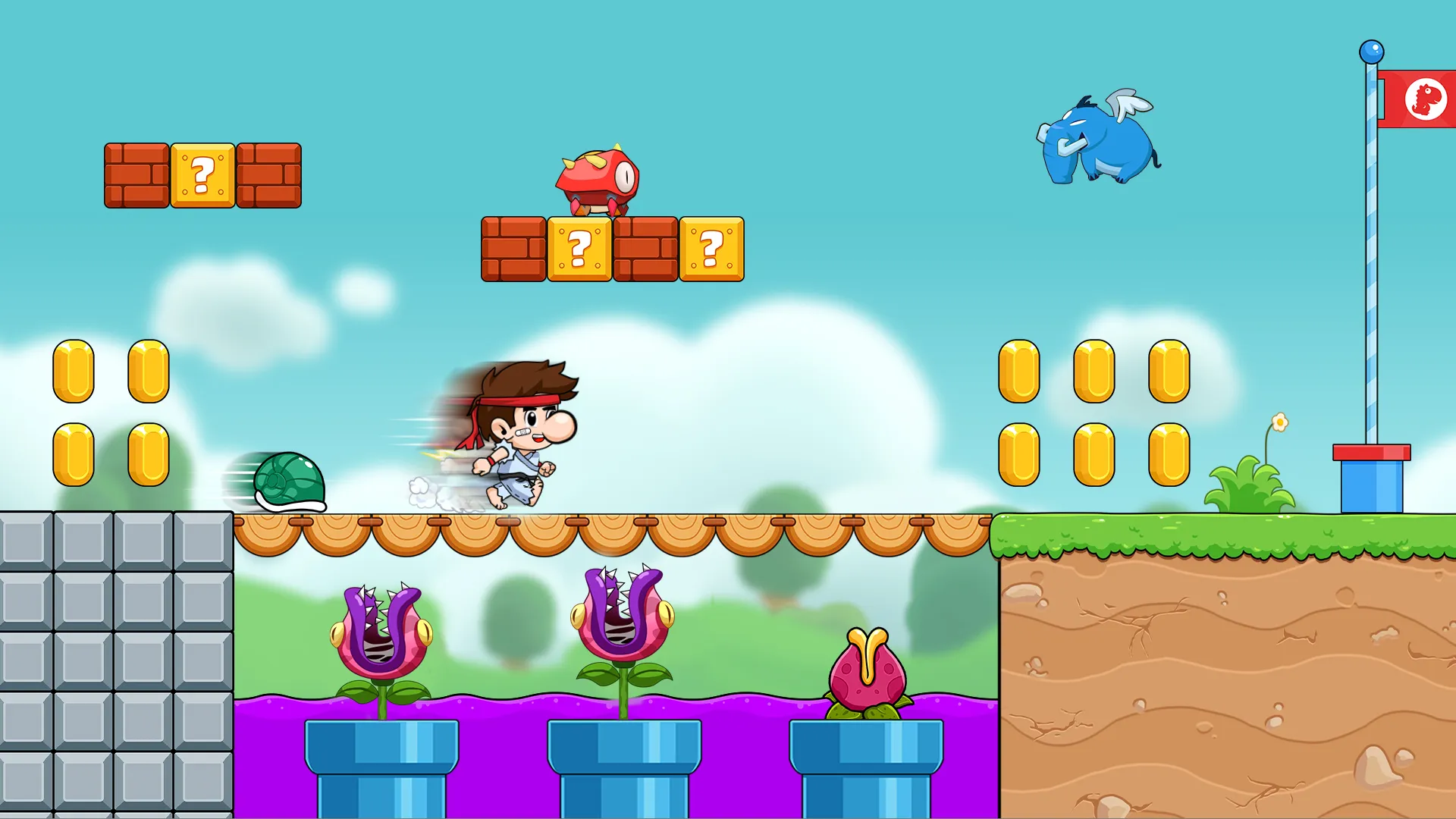 Bean's World Super: Run Games | Indus Appstore | Screenshot