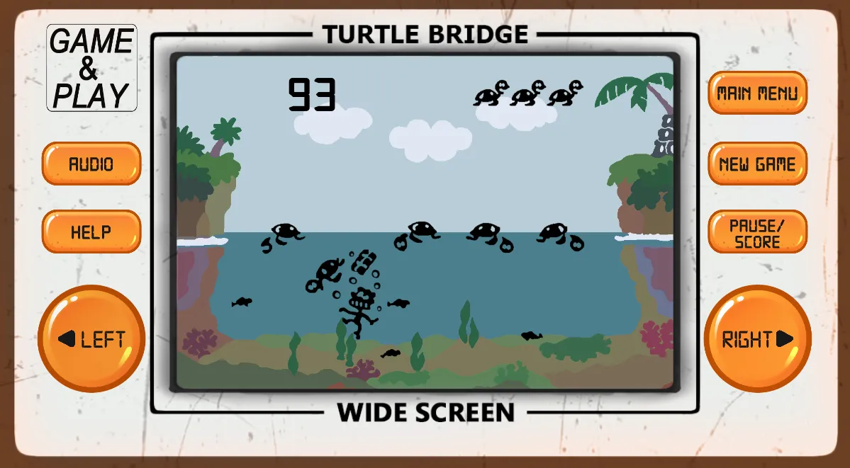 Turtle: 90s & 80s arcade games | Indus Appstore | Screenshot