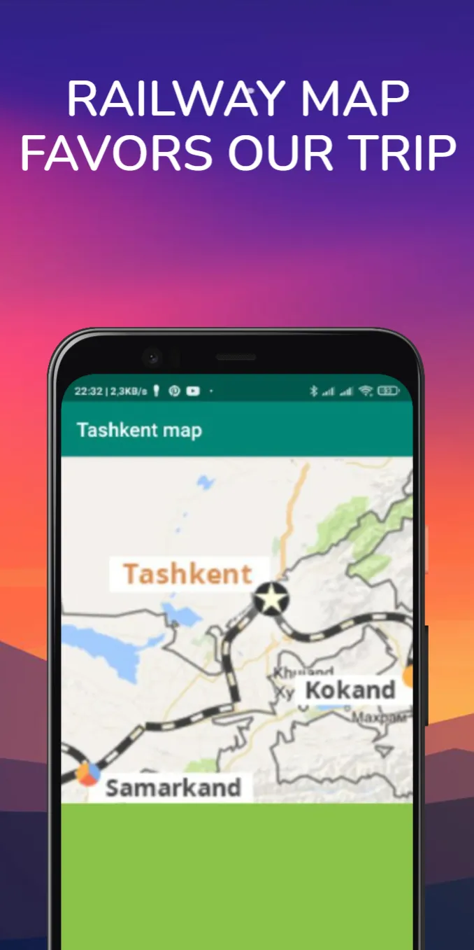 Tashkent map | Indus Appstore | Screenshot