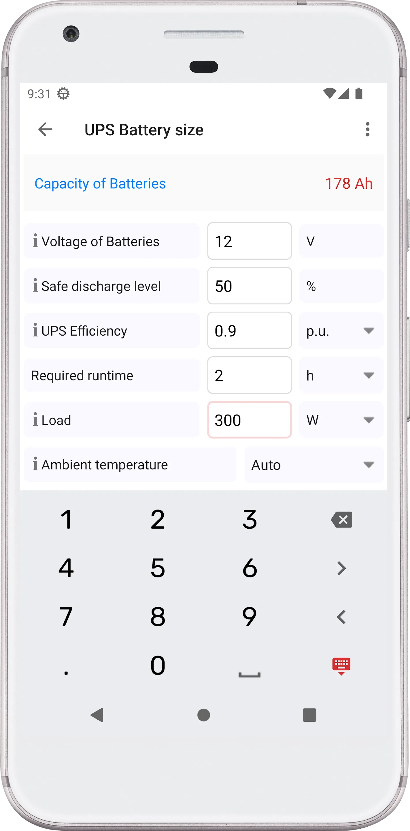 Mobile electrician | Indus Appstore | Screenshot