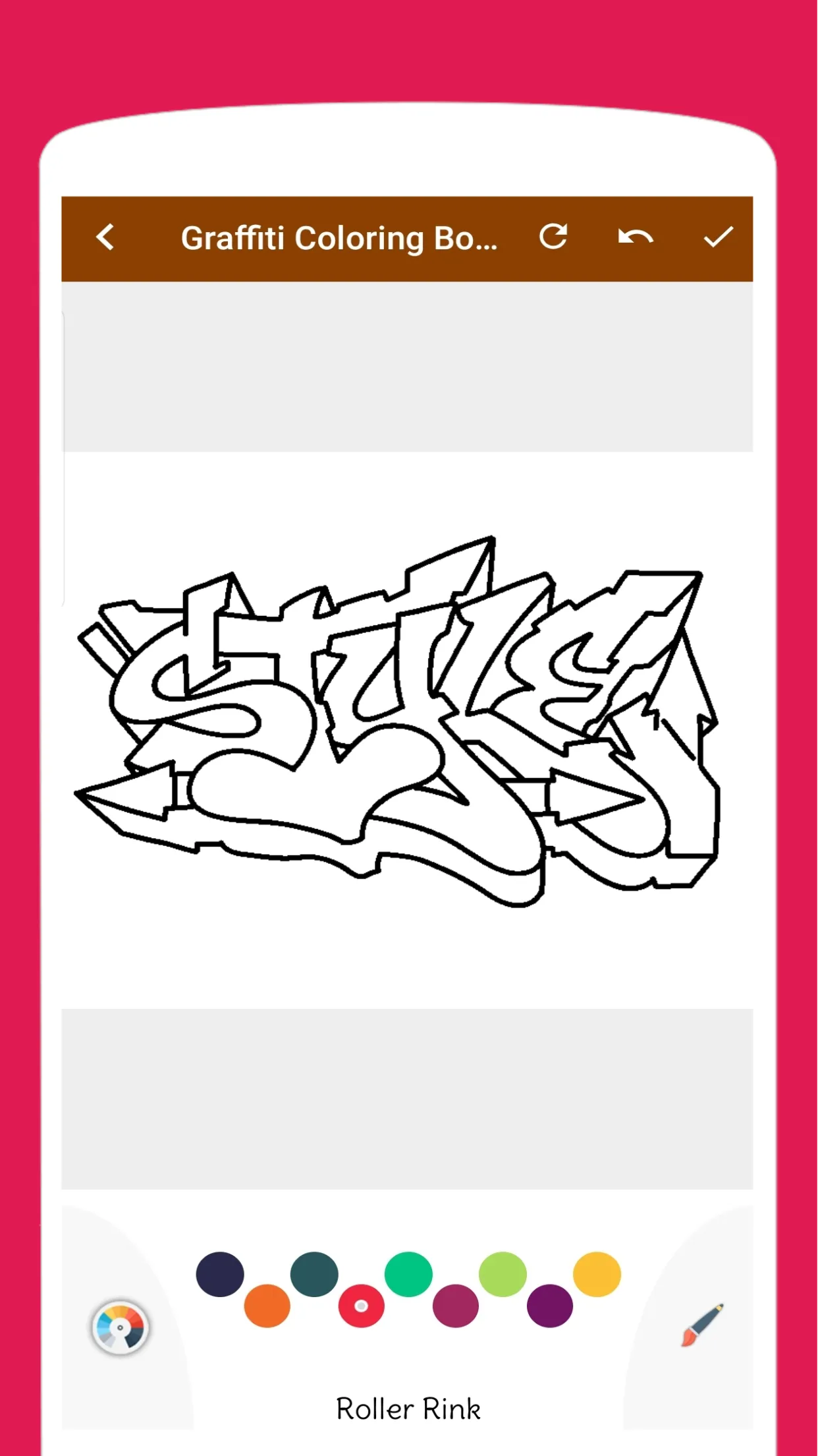 Graffiti Art Coloring Book | Indus Appstore | Screenshot