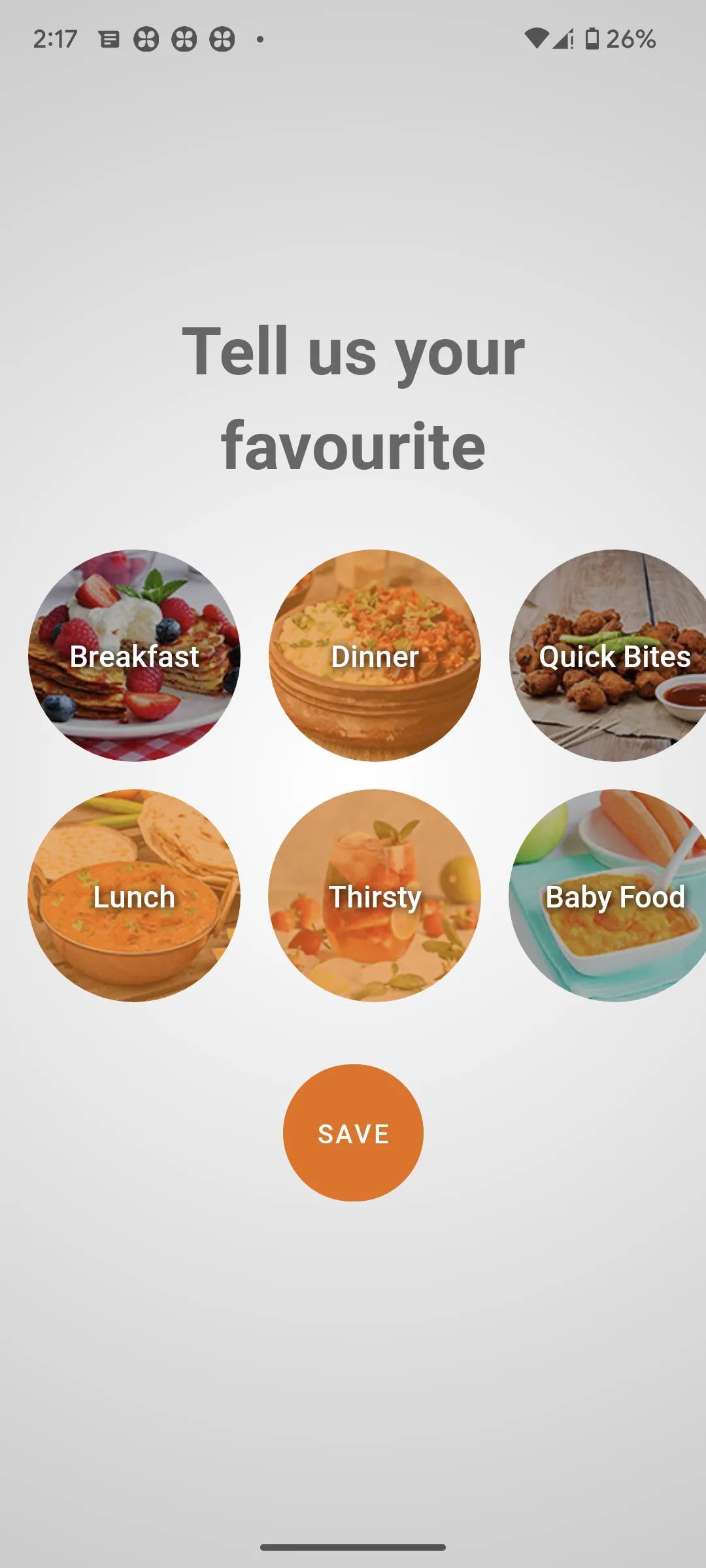 Yum Recipes | Indus Appstore | Screenshot