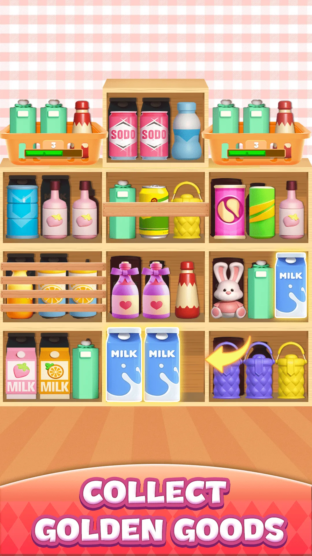 Match Triple:Sort Goods Puzzle | Indus Appstore | Screenshot