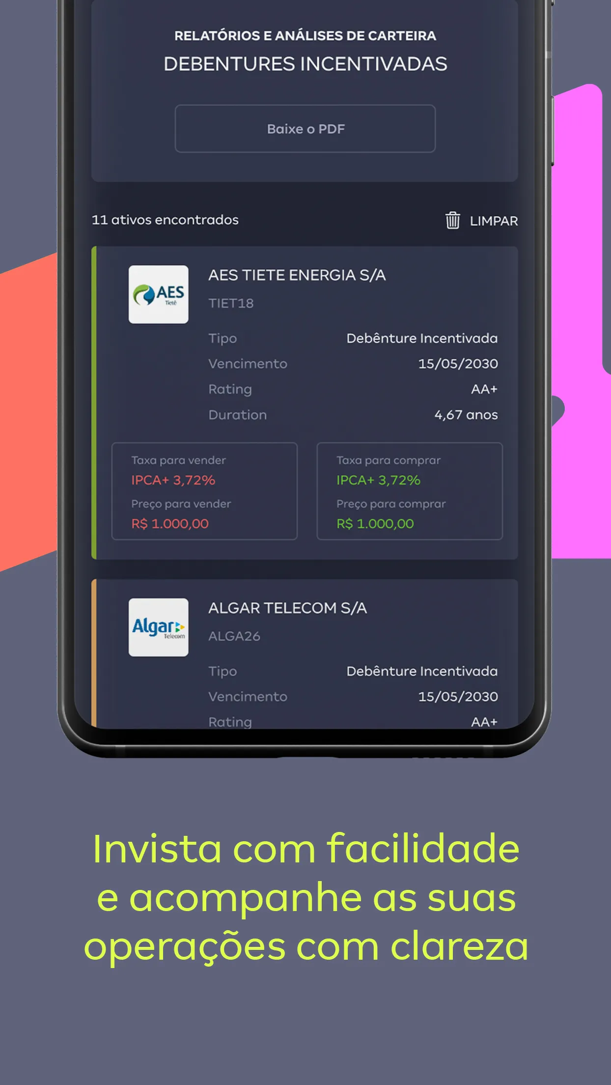 Ativa Investimentos | Indus Appstore | Screenshot