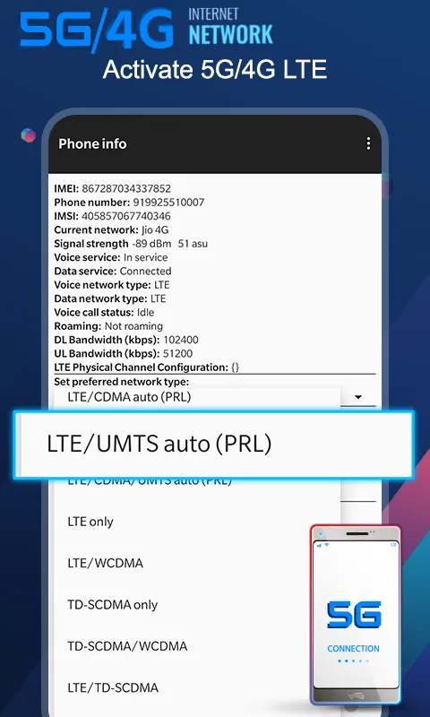 5G/4G LTE Force | Indus Appstore | Screenshot