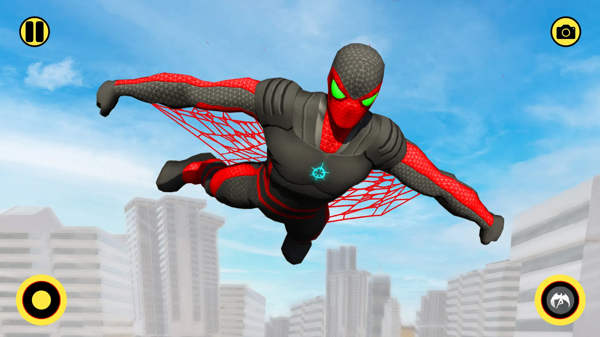 Spider Miami Rope Hero Ninja | Indus Appstore | Screenshot