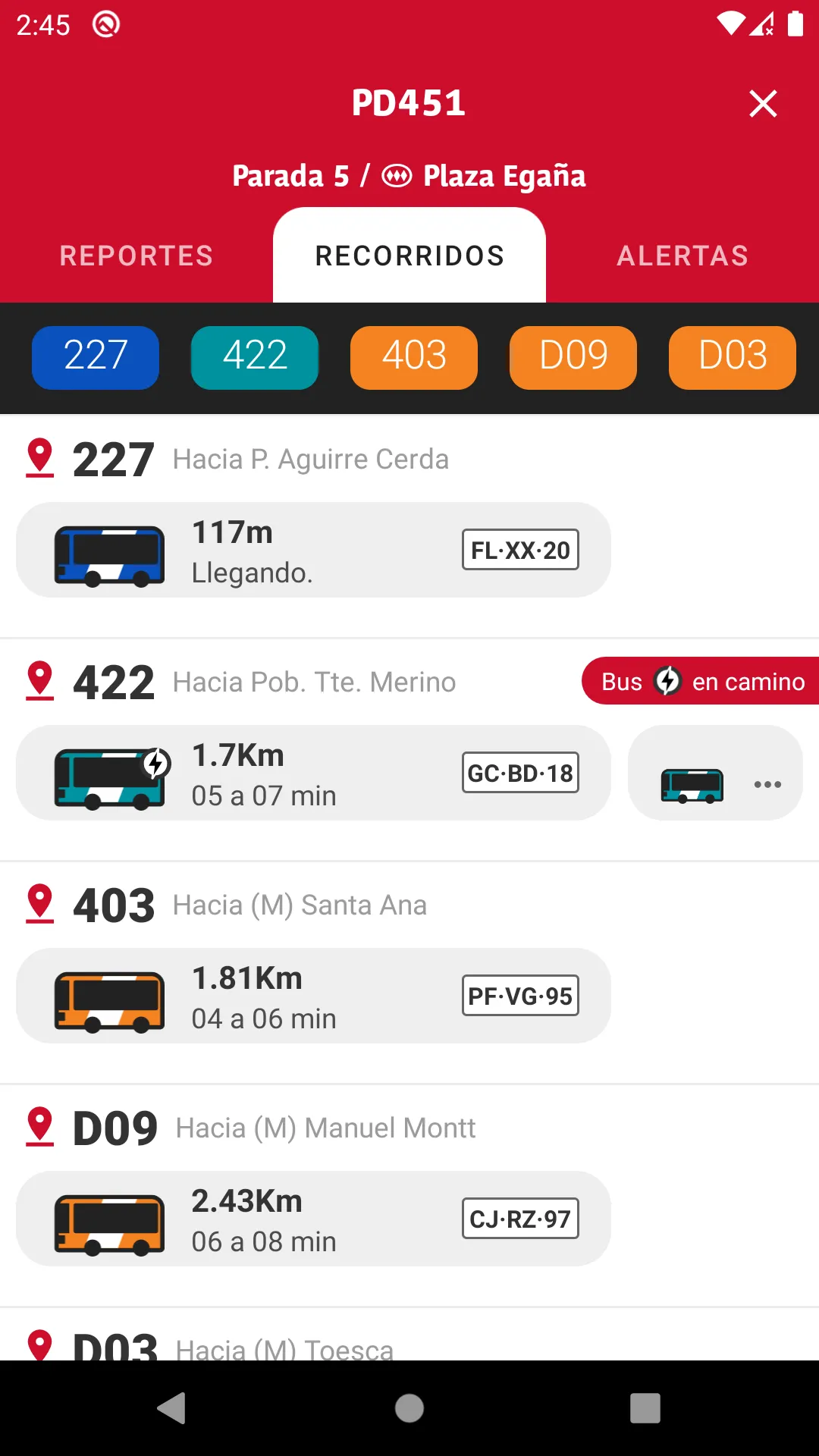 Red Movilidad | Indus Appstore | Screenshot