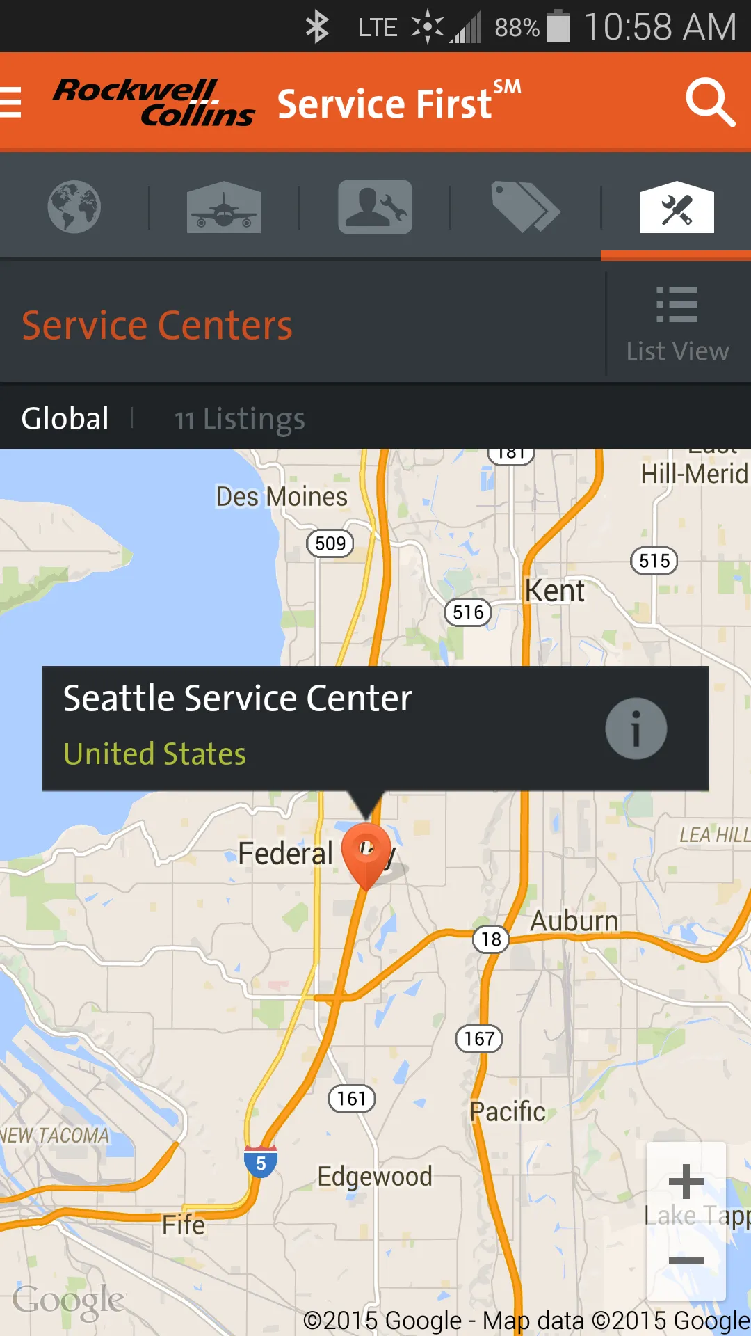 Service First | Indus Appstore | Screenshot