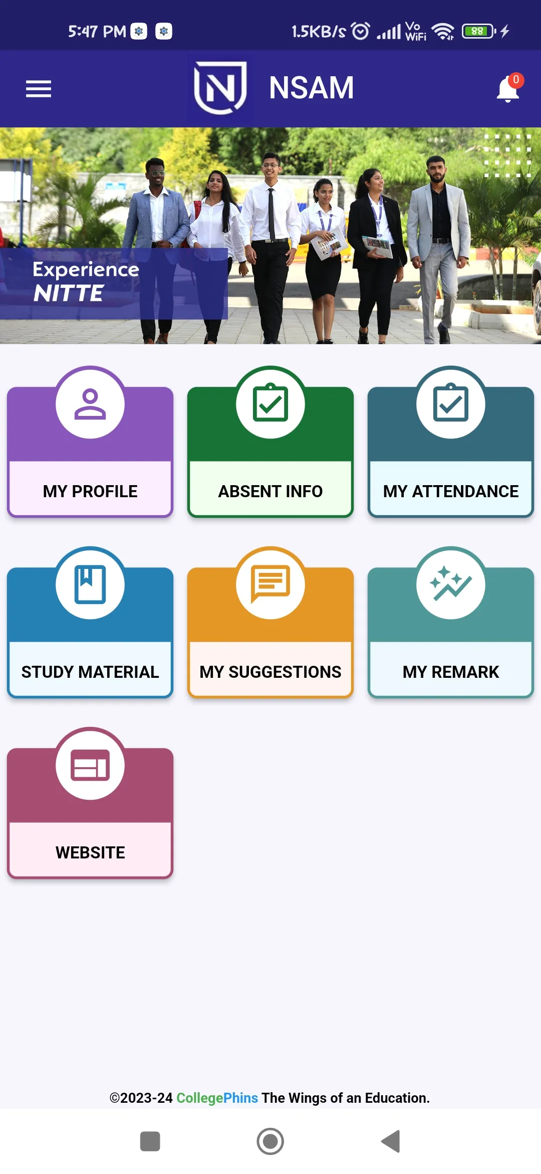 Dr. NSAM COLLEGE (NFGC) | Indus Appstore | Screenshot