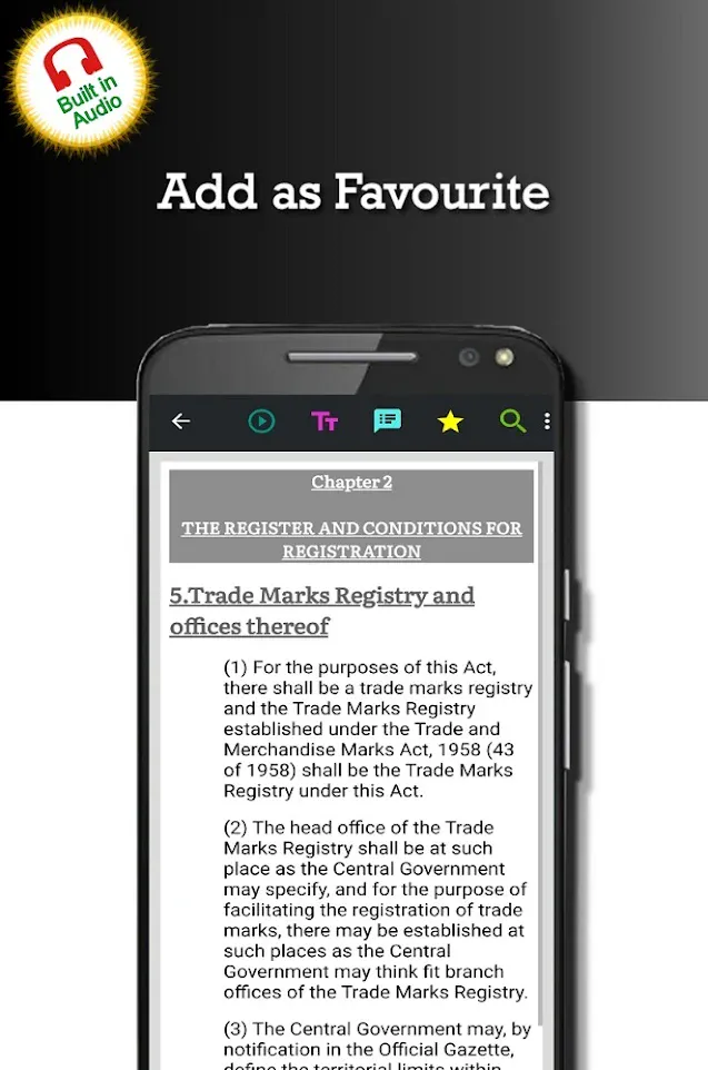 Trade Marks Act 1999 | Indus Appstore | Screenshot