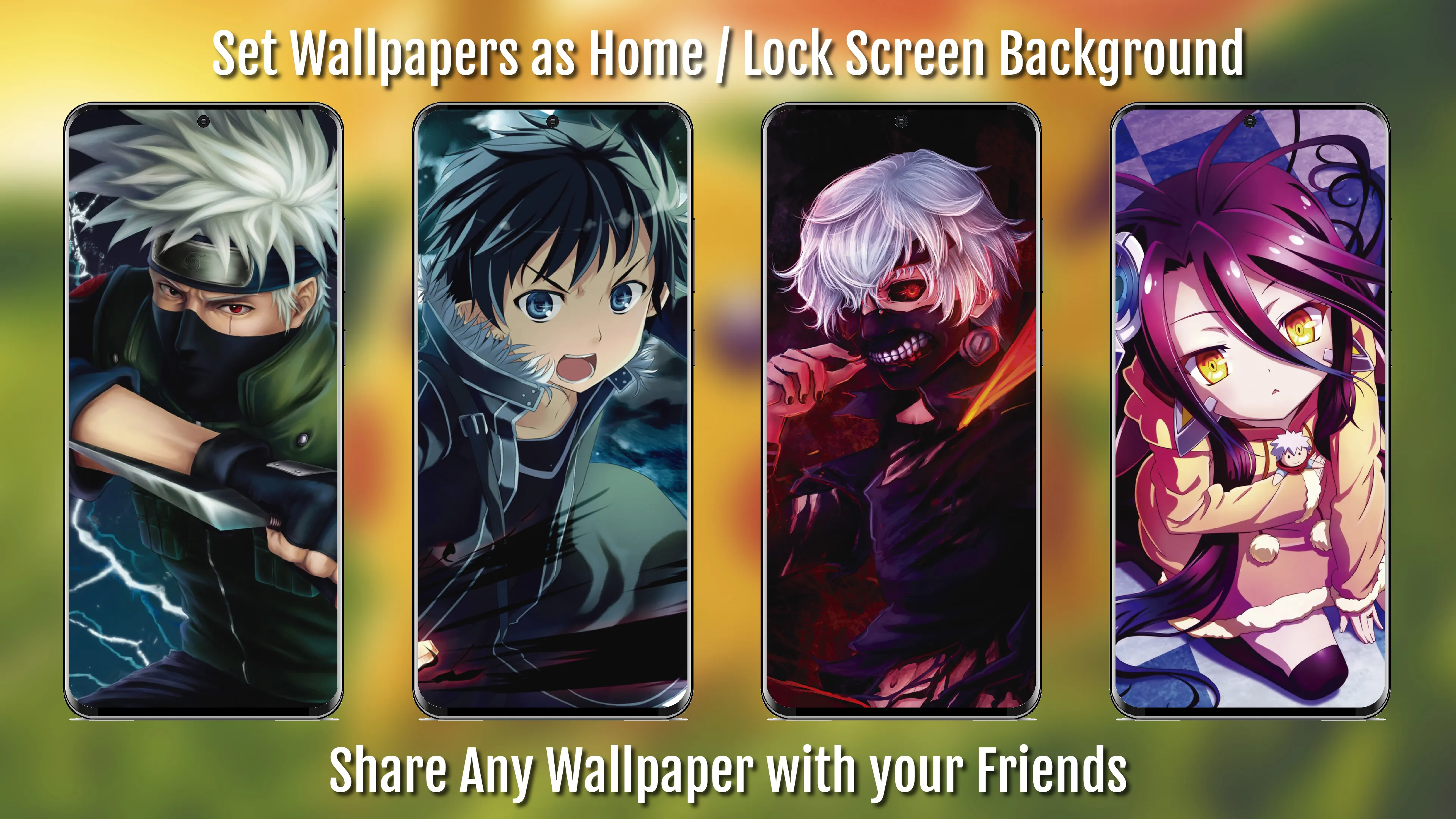 Anime Wallpapers Full HD 4K | Indus Appstore | Screenshot