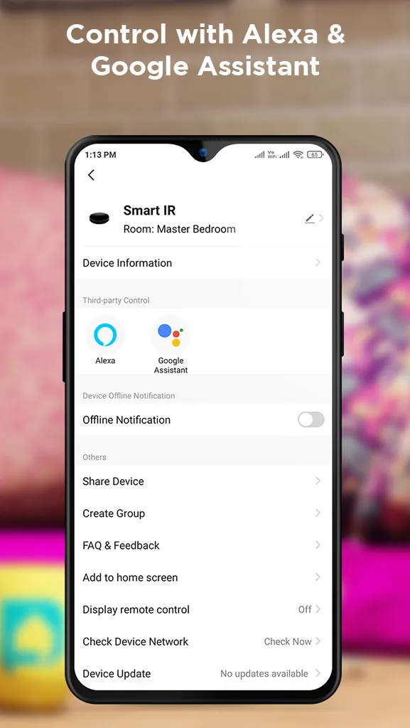HomeMate Smart | Indus Appstore | Screenshot