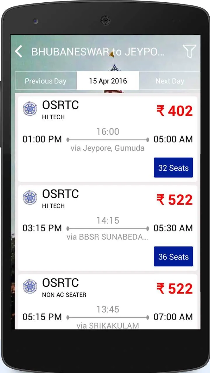 OSRTC - Official App | Indus Appstore | Screenshot