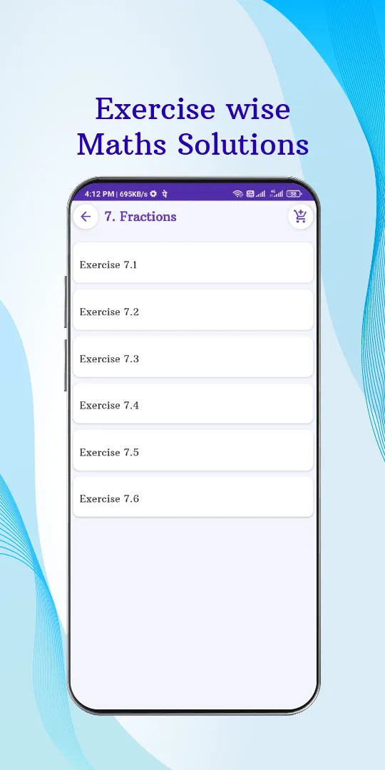 Class 6 Maths Solutions | Indus Appstore | Screenshot