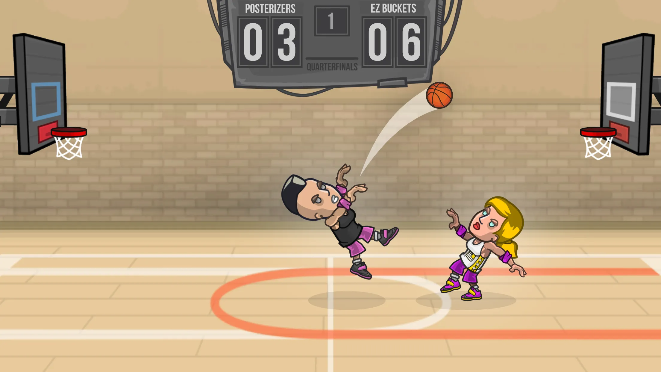 Basketball Battle | Indus Appstore | Screenshot