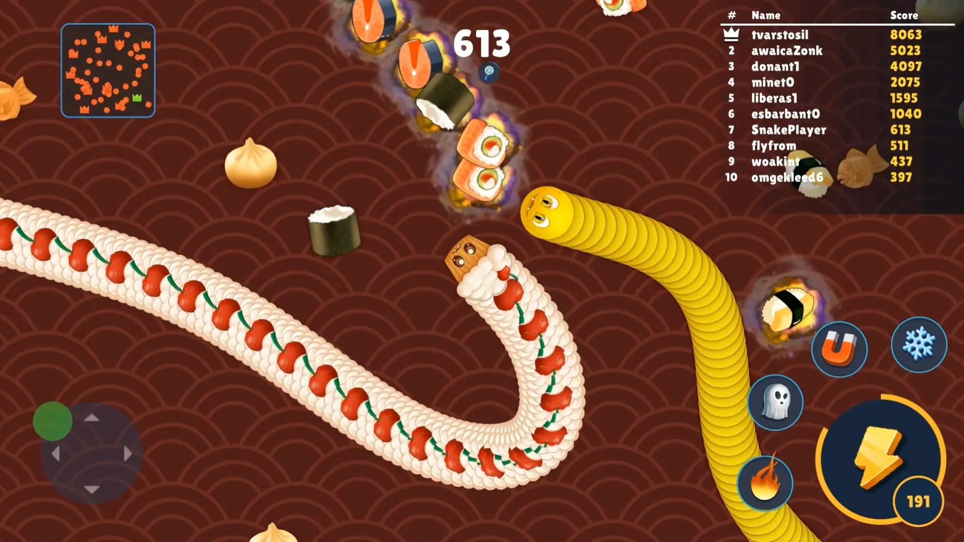 Snake Survivor.io: Worm Hunter | Indus Appstore | Screenshot