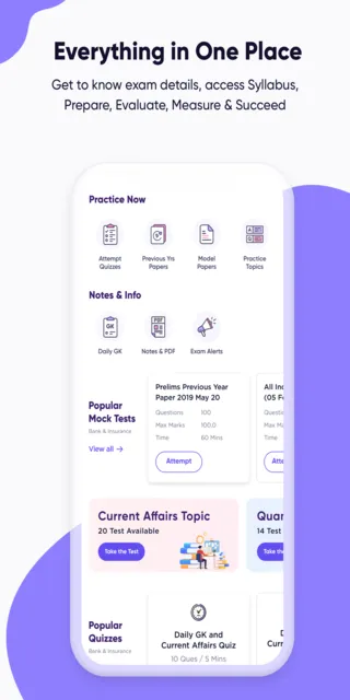 Pareksha - TNPSC, Banking Prep | Indus Appstore | Screenshot