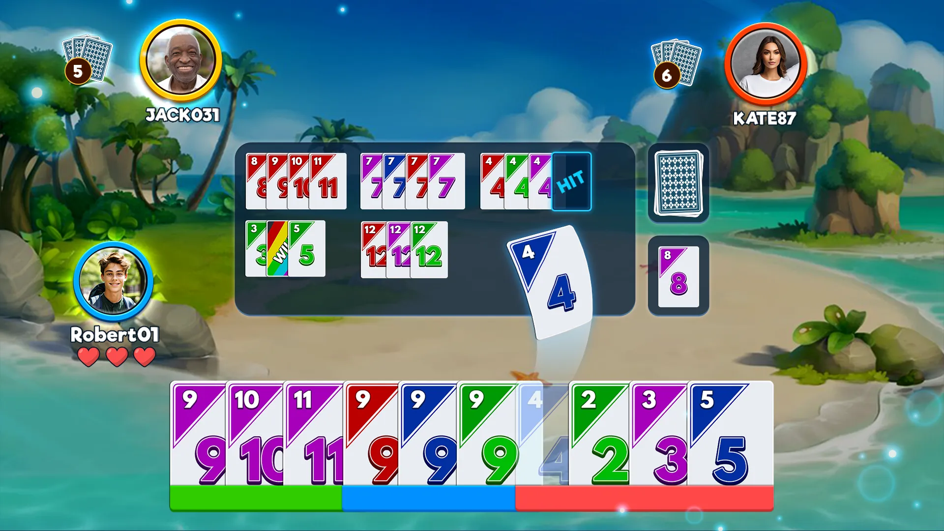 Rummy Rush - Multiplayer | Indus Appstore | Screenshot