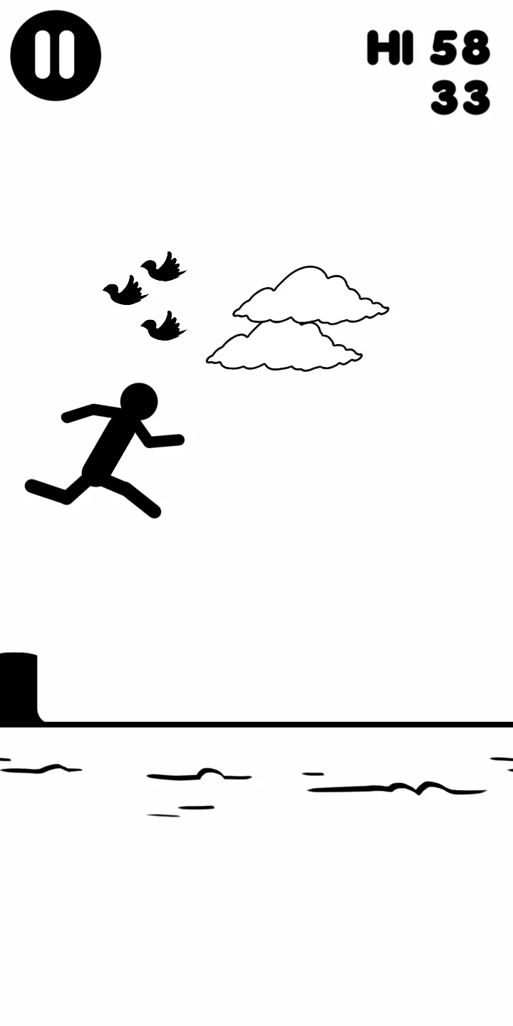 Stickman Running :  Run Game | Indus Appstore | Screenshot