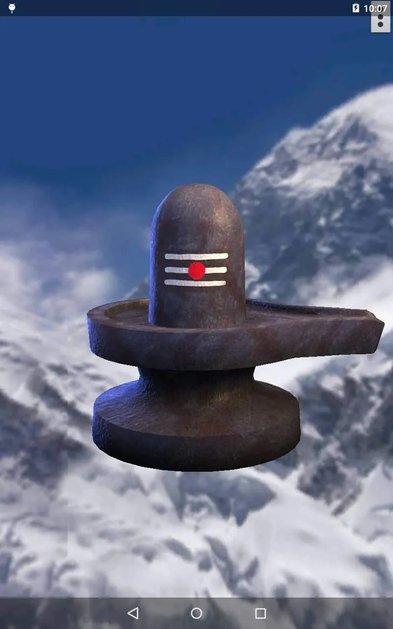 3D Shiv Lingam Live Wallpaper | Indus Appstore | Screenshot