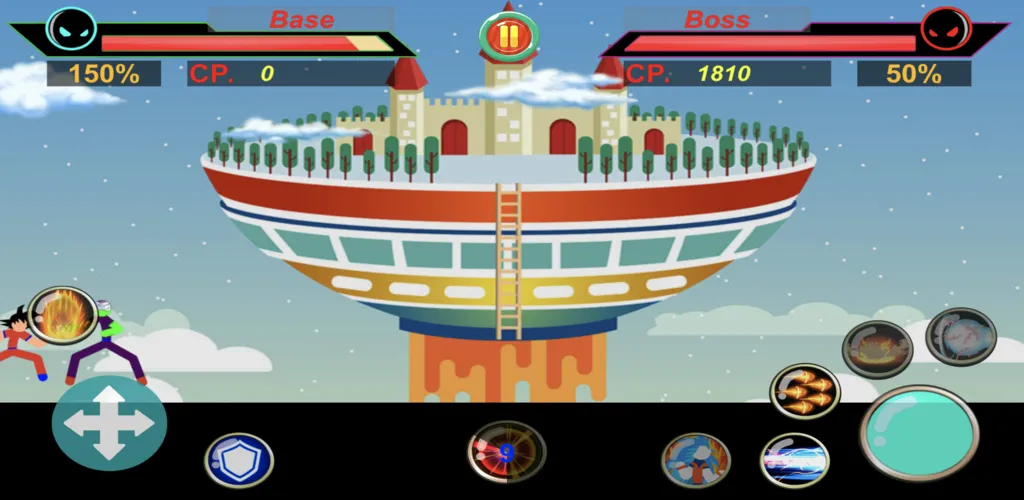 Mugen Anime Fight | Indus Appstore | Screenshot