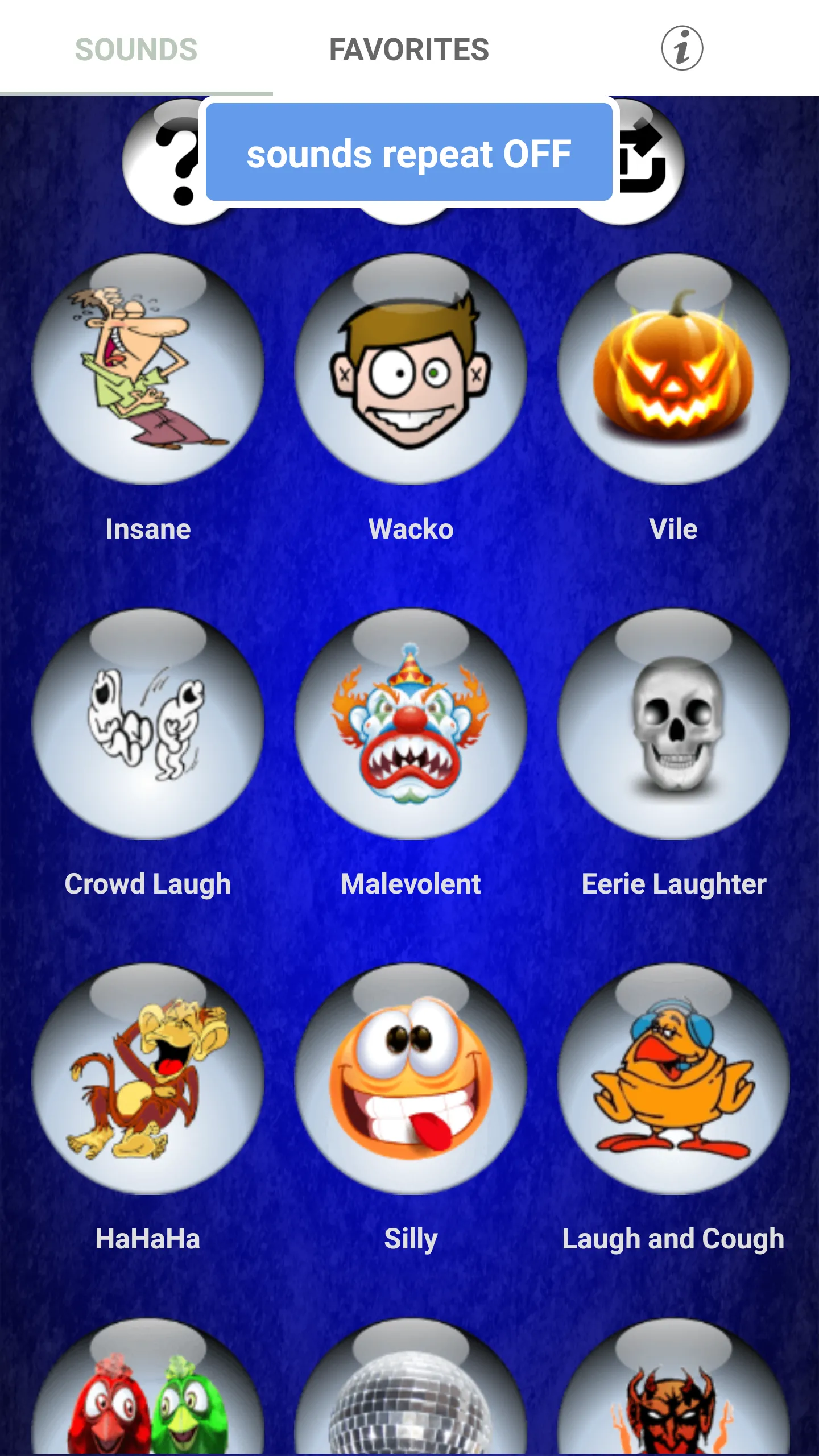 Laughing Ringtones | Indus Appstore | Screenshot