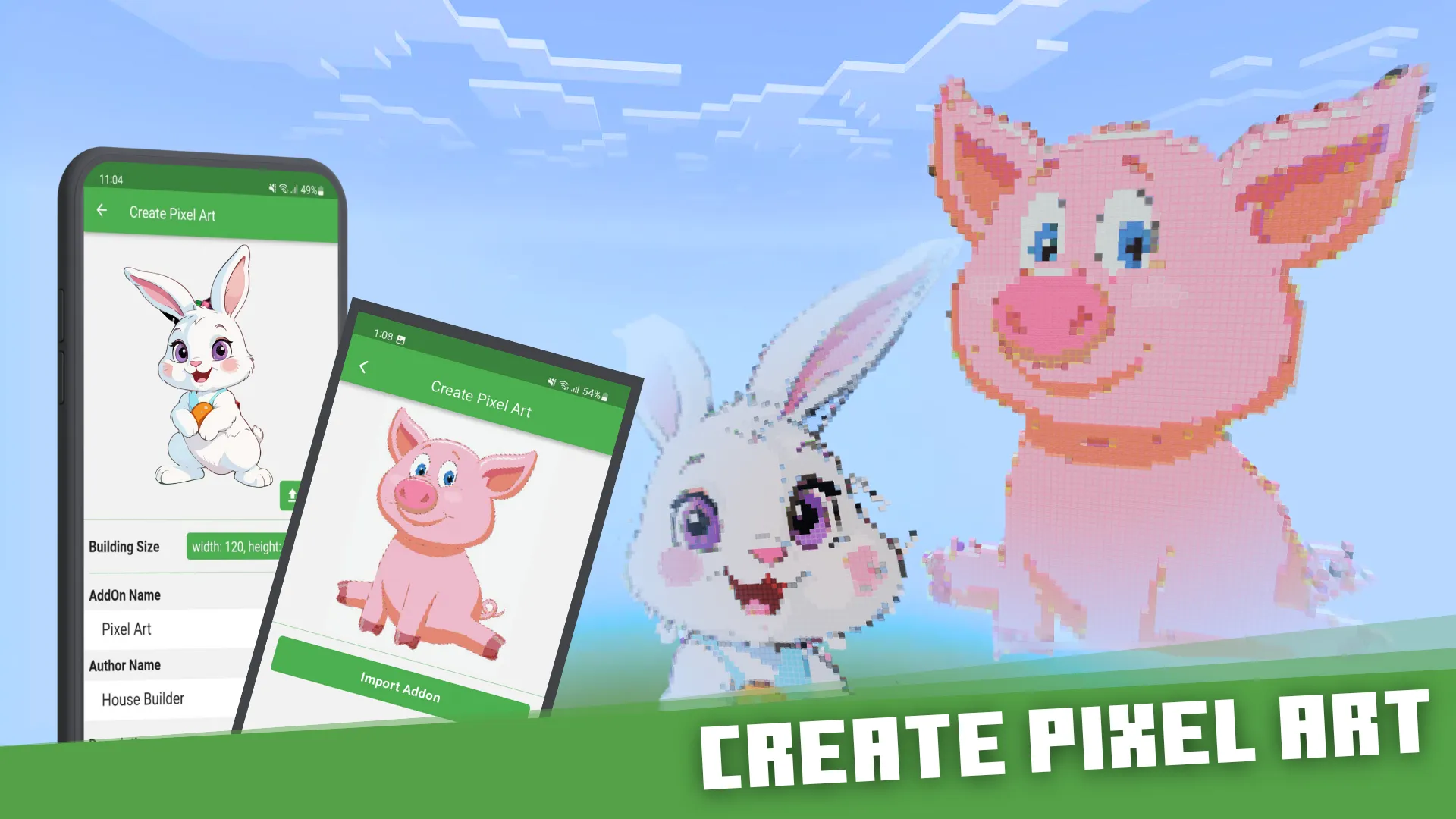 House Builder for Minecraft PE | Indus Appstore | Screenshot