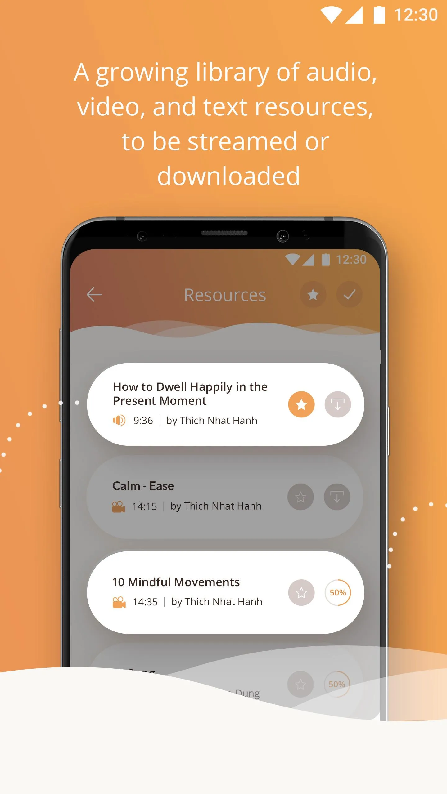 Plum Village: Mindfulness App | Indus Appstore | Screenshot