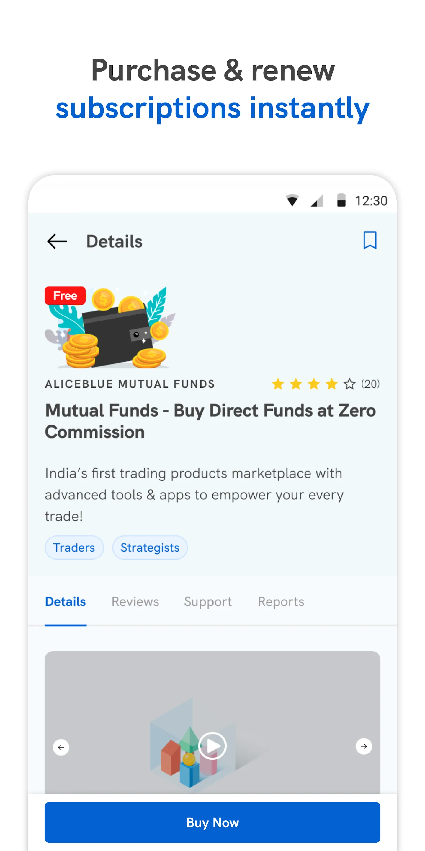 Trade Store | Indus Appstore | Screenshot