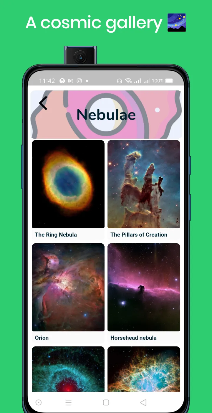 Astraphel - Astronomy Gallery  | Indus Appstore | Screenshot