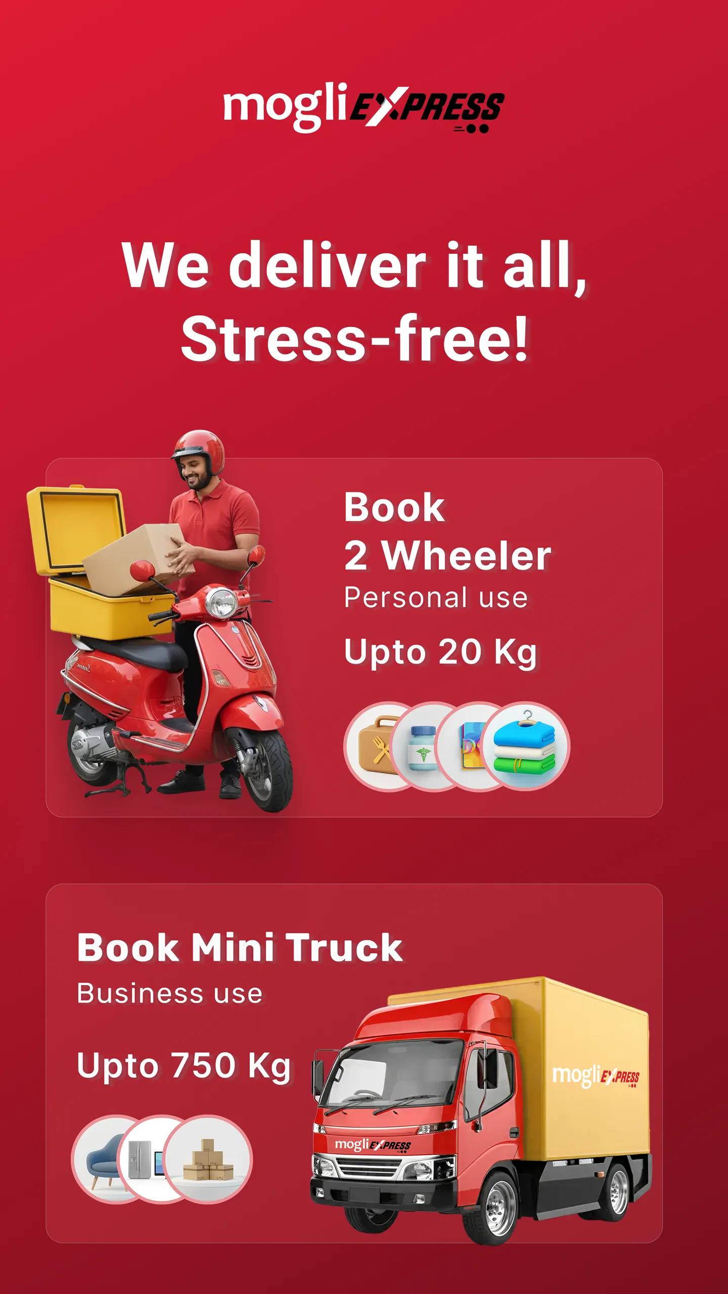 Mogli Express - Fast Delivery | Indus Appstore | Screenshot