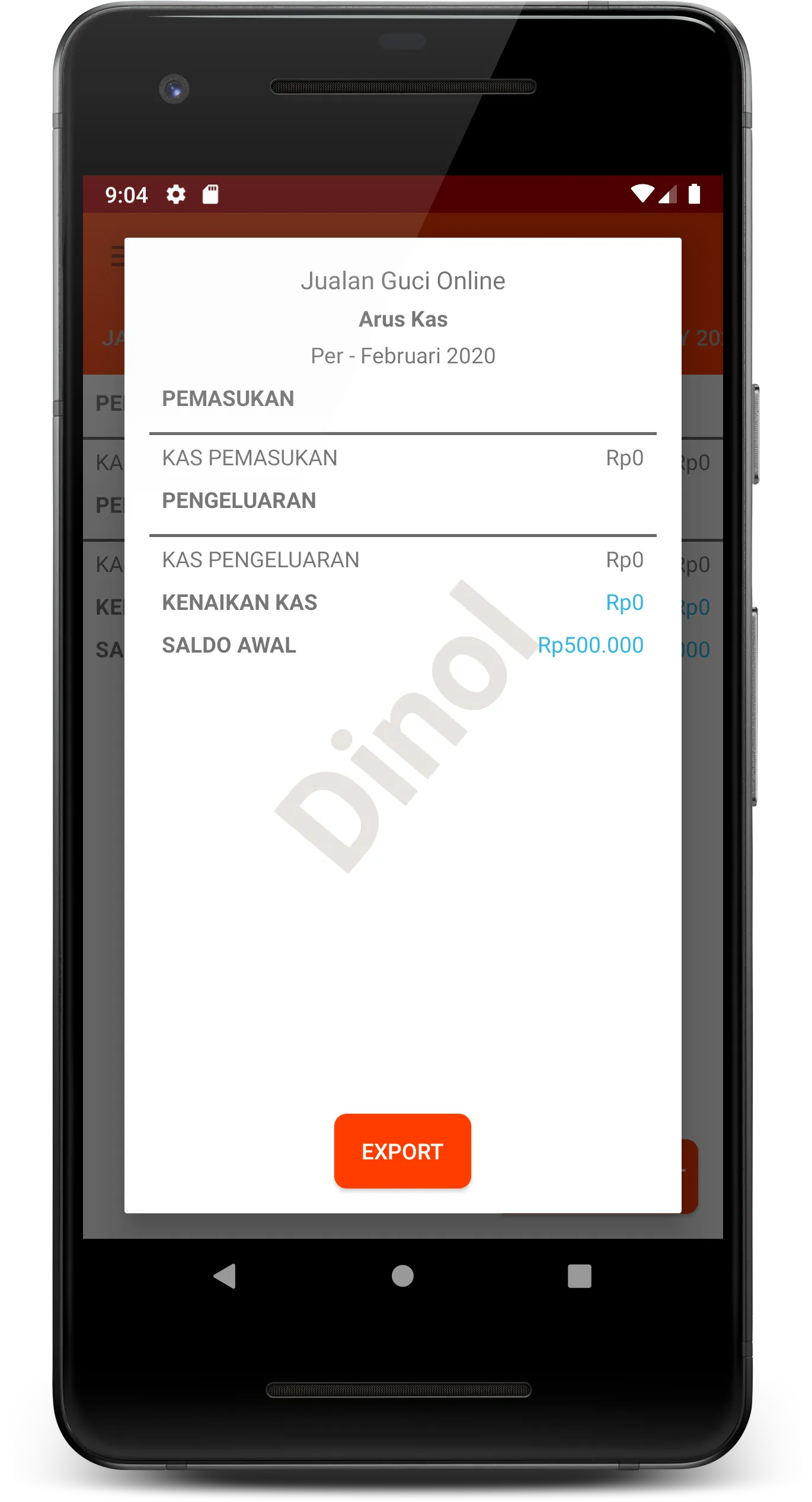 Dimulai Nol - Catatan Keuangan | Indus Appstore | Screenshot