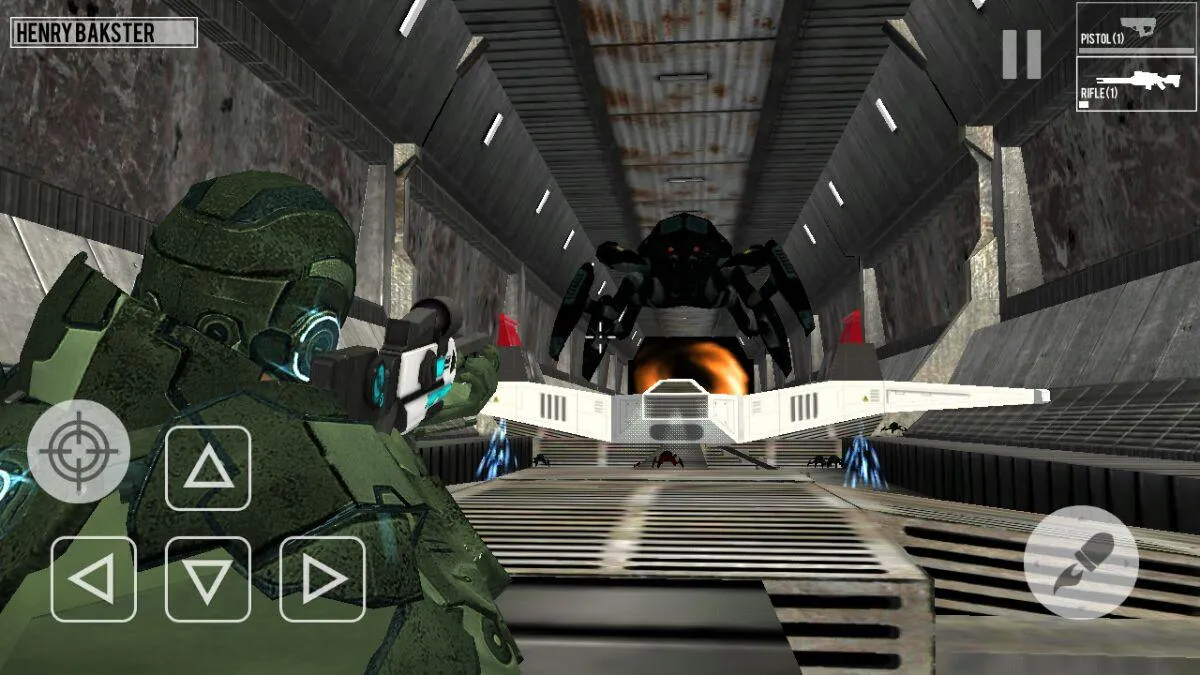 Space Predators: Alien Strike | Indus Appstore | Screenshot