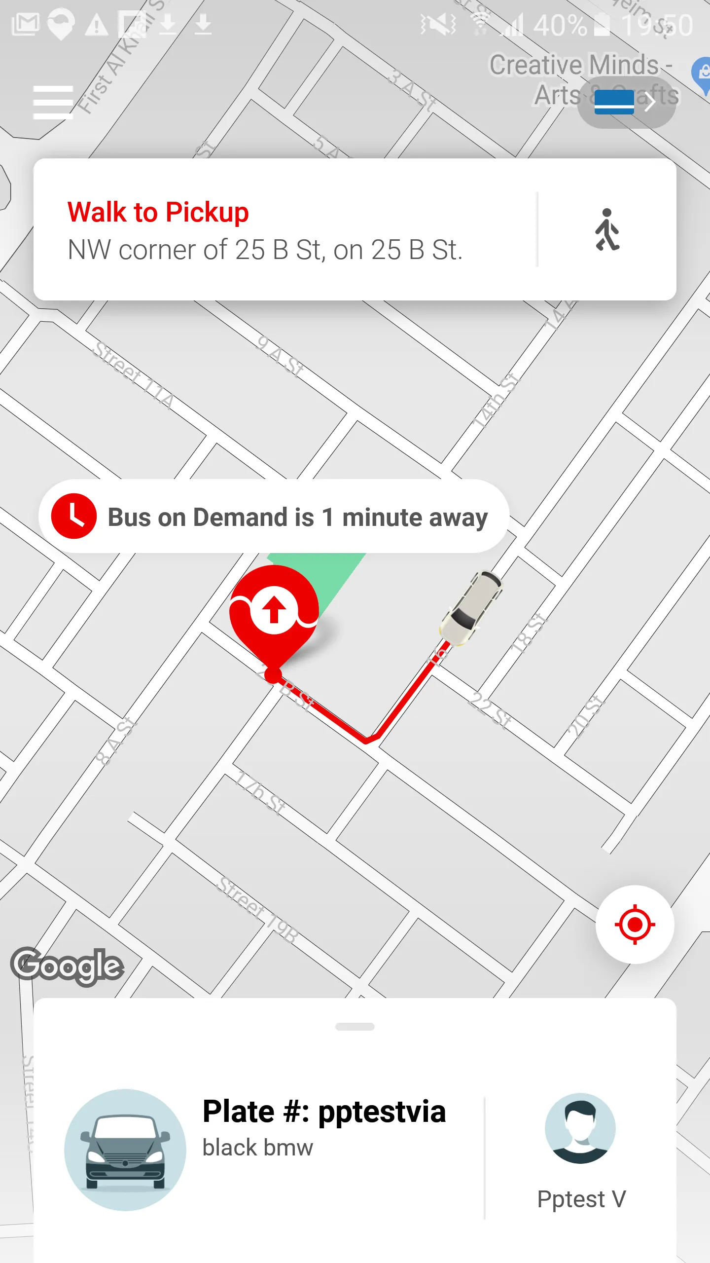 Dubai Bus on Demand | Indus Appstore | Screenshot