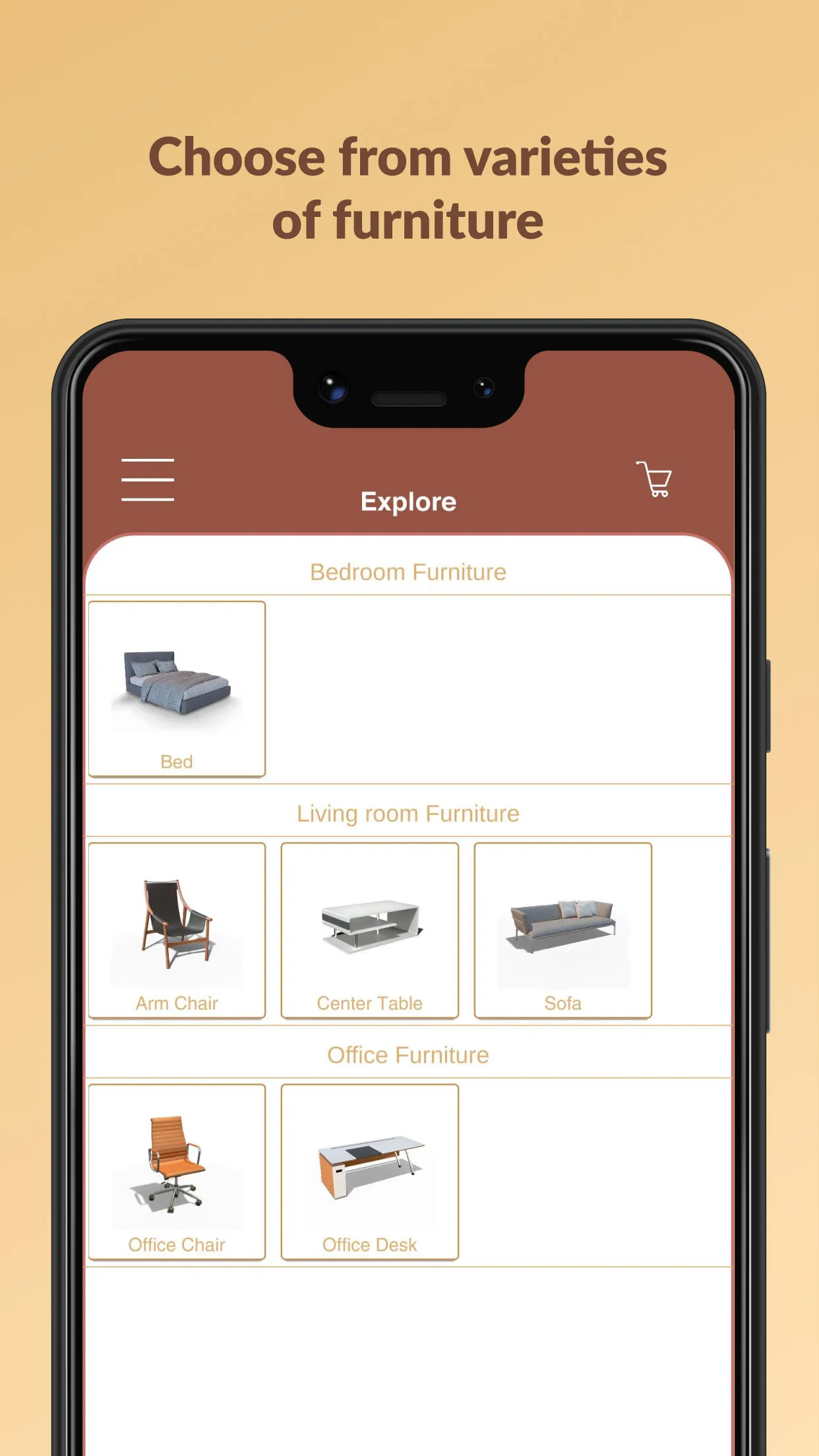 Furniture Lab | Indus Appstore | Screenshot