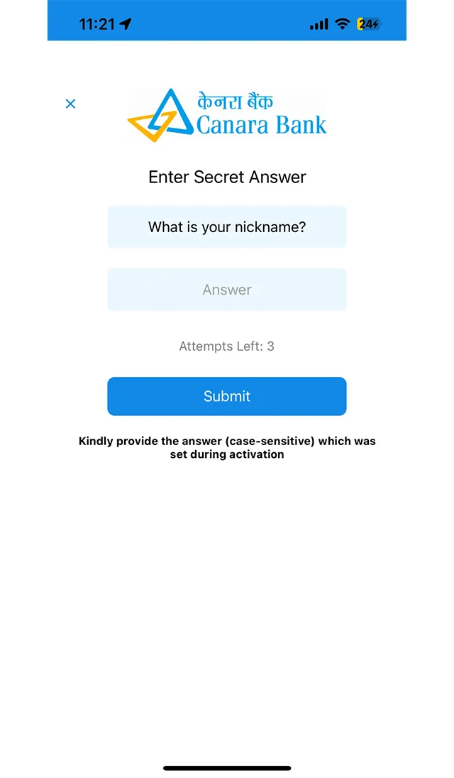 Canara CanDigital | Indus Appstore | Screenshot
