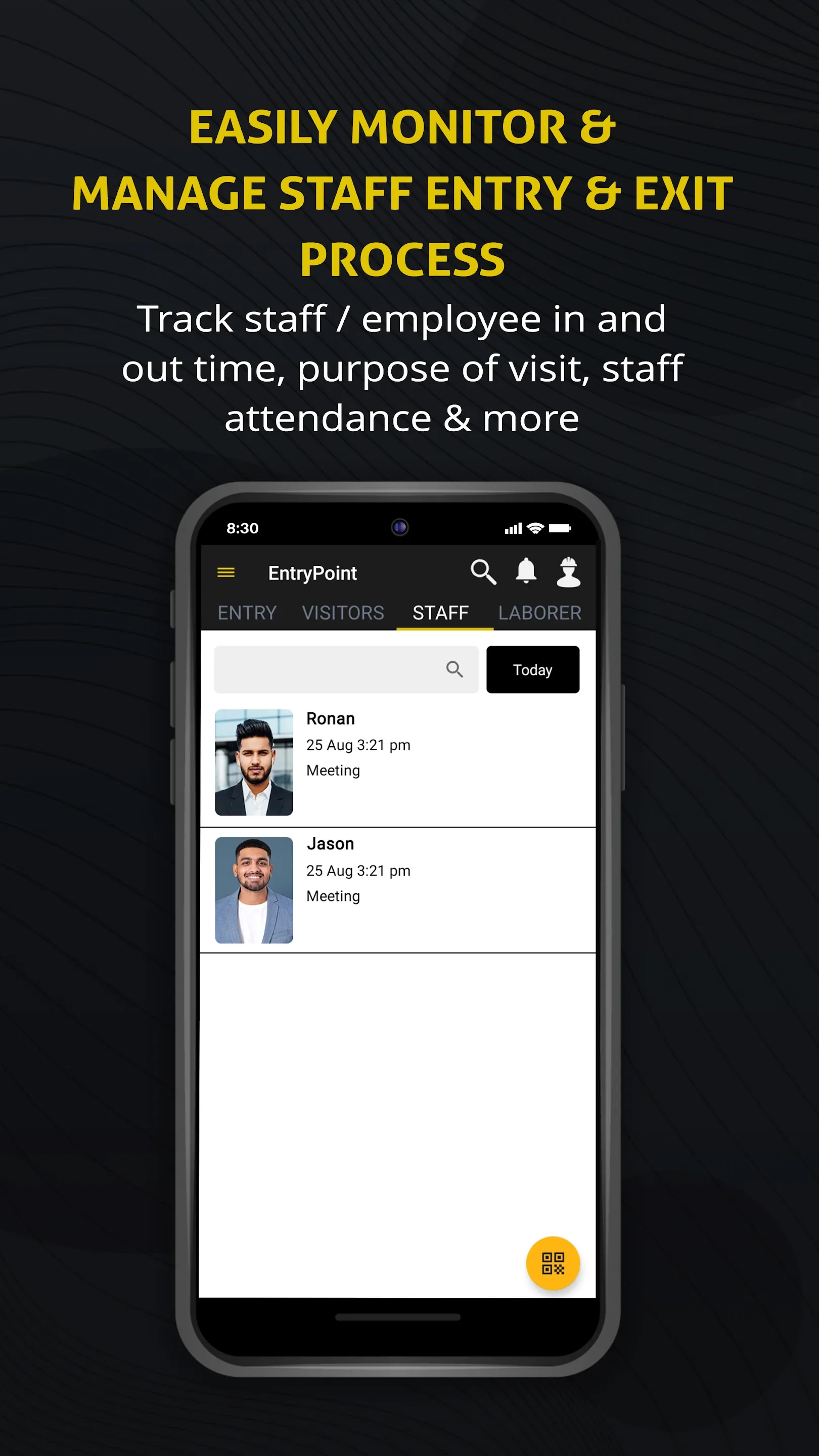 EntryPoint Visitor Management | Indus Appstore | Screenshot