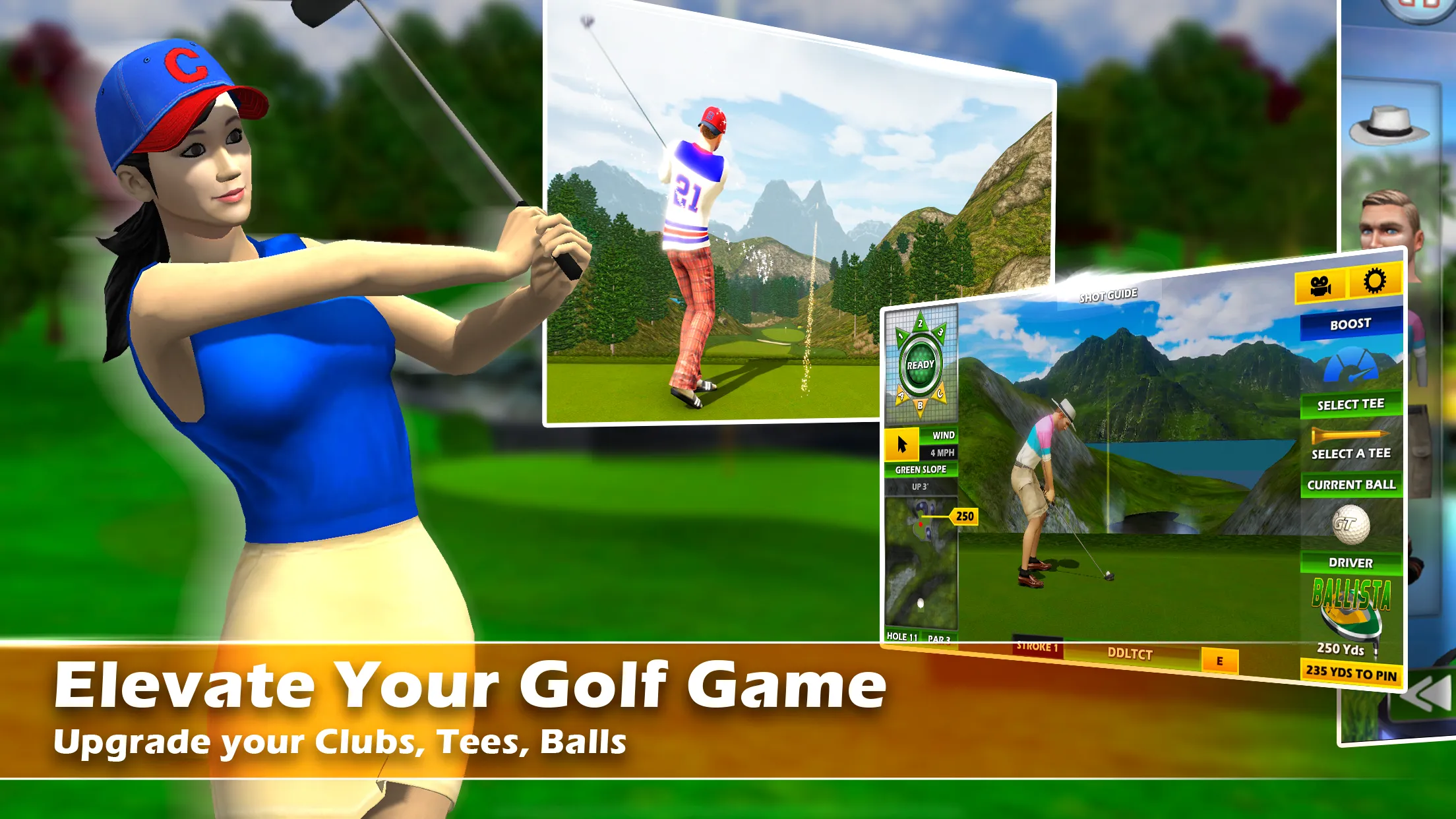 Golden Tee Golf: Online Games | Indus Appstore | Screenshot